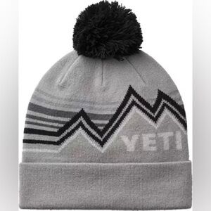 Yeti freestyle pom beanie